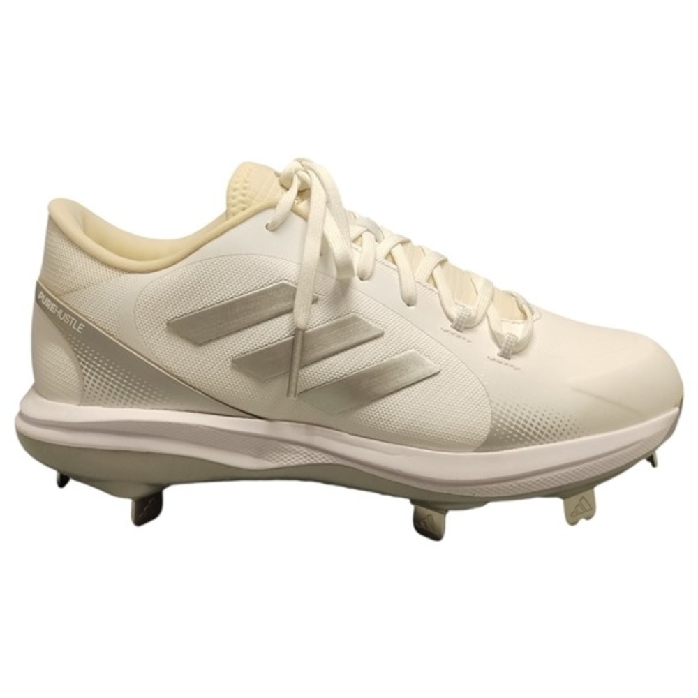 Adidas Pure Hustle 2 Softball Cleats Womens US 8.5‎ Multi Comfort Lace Up FY4387